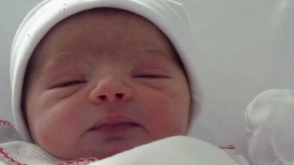 FAMILIA SENDER DEL ÁLAMO - 2012 Carlos, primer mes