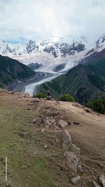 Panoramic views from Miacher Kho__ Miacher Kho_ Nagar valley_ Gilgit Baltistan ___miacherkho _nagarvalley _gilgitbaltistan _panoramicview _djiglobal _nature _travel _beautifuldestinations _won(