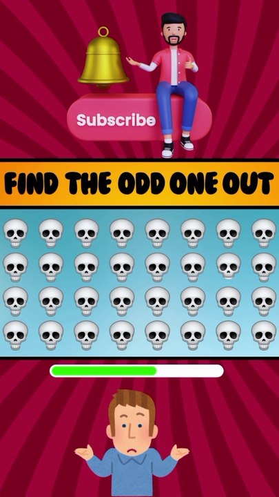 Guess the odd one out emoji challenge | riddles zone | new find emoji challange 2024