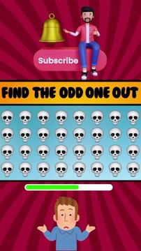 Guess the odd one out emoji challenge | riddles zone | new find emoji challange 2024