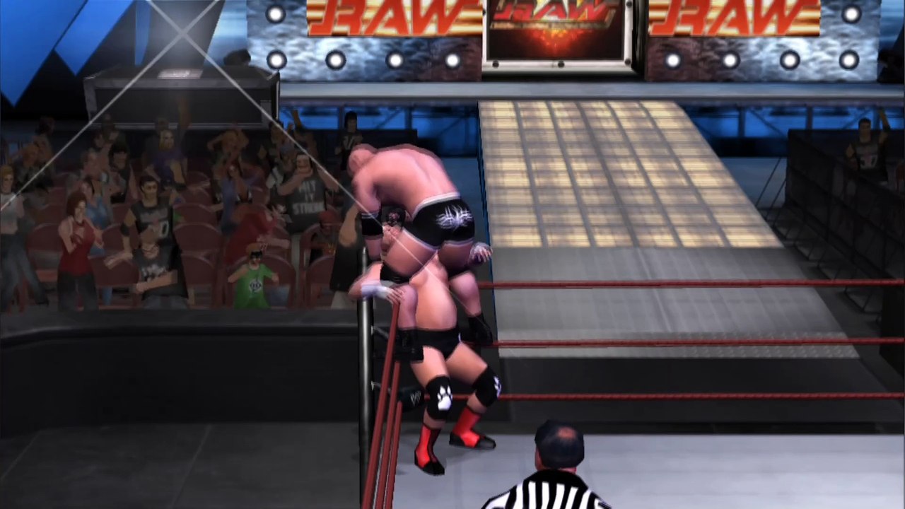 WWE Goldberg vs Rodney Mack Raw 24 June 2003 | SmackDown Here comes the Pain PCSX2
