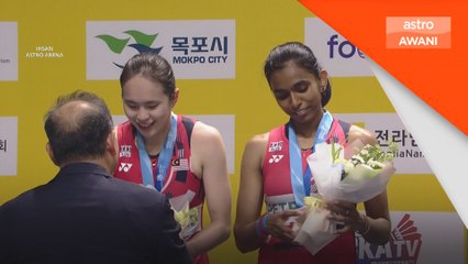 Pearly Tan - M Thinaah bergelar naib juara