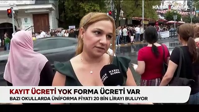 Kayıt ücreti yok forma ücreti var: Bazı okullarda üniforma fiyatı 20 bin lirayı buluyor