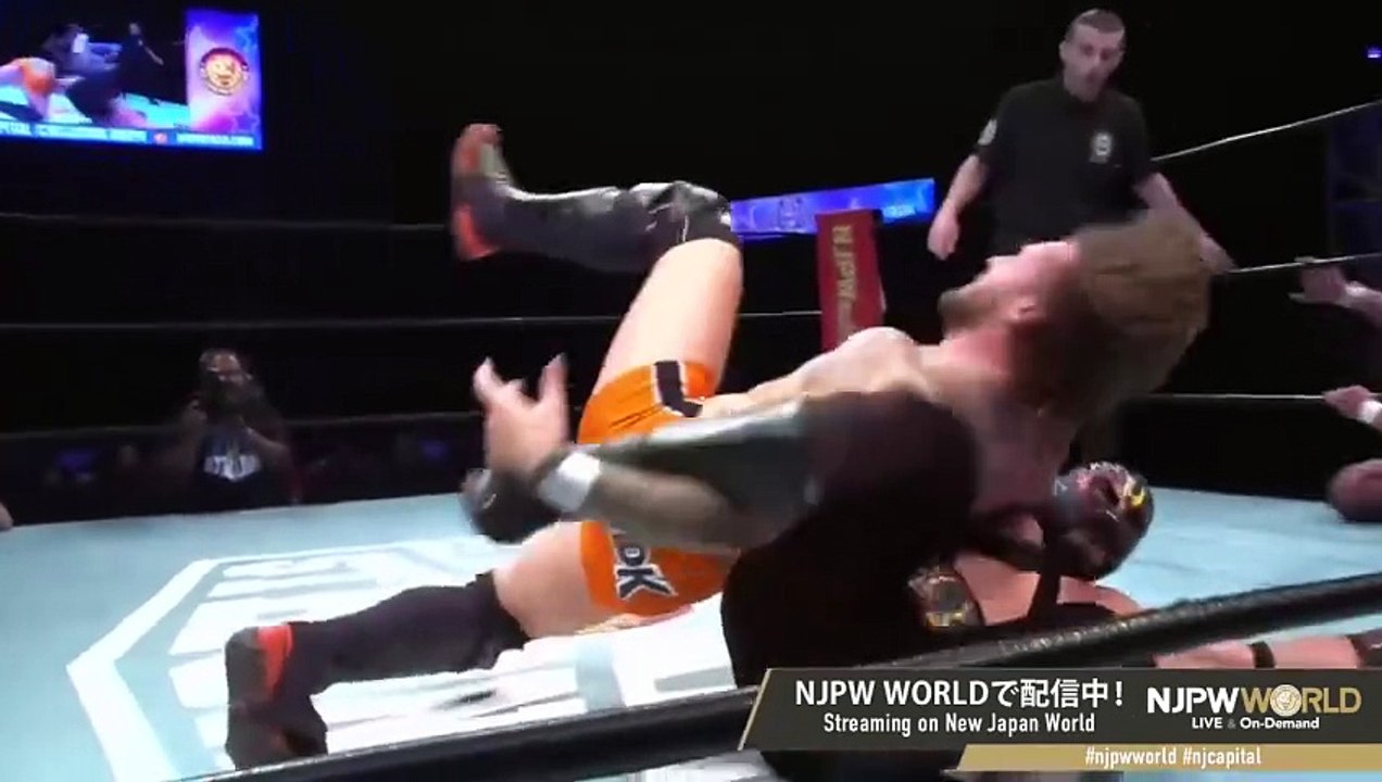 Hechicero & Virus vs TMDK | CAPITAL COLLISION 2024 NJPW