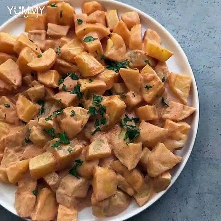بطاطا بالجبنة