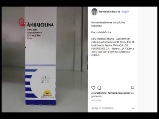 #EnLaPista Bachaqueo de medicinas por redes sociales