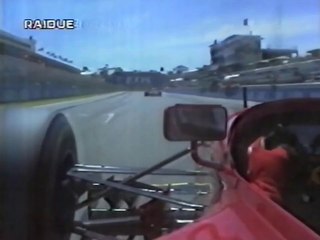 F1 – Gerhard Berger (Ferrari V12) Onboard – Australia 1995