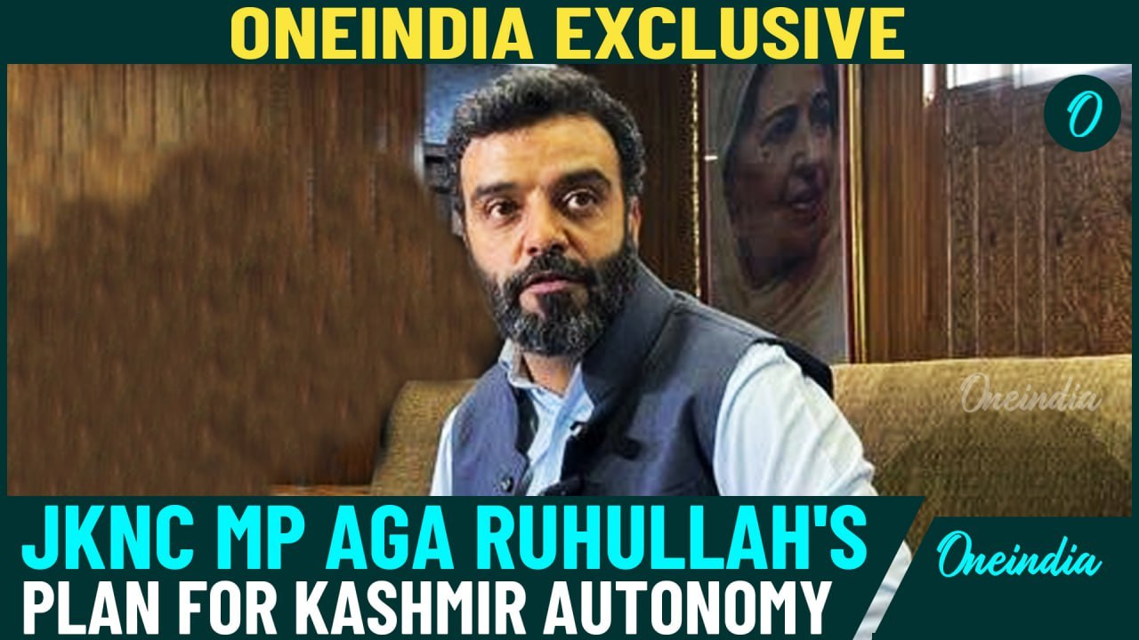 Kashmir Election 2024: MP Ruhullah Claims Article 370 Restoration is the First Step Towards Autonomy