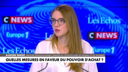 Aurore Bergé : «Le Smic doit être un point de départ et non un point d’arrivée»