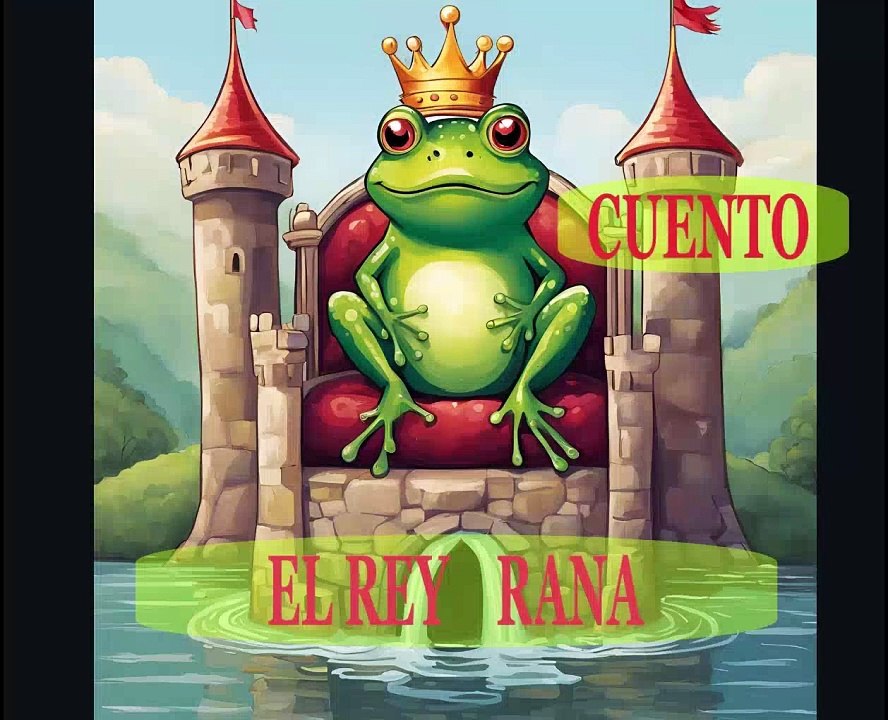 EL REY RANA. CUENTO INFANTIL. Hermanos Grimm. - Vídeo Dailymotion