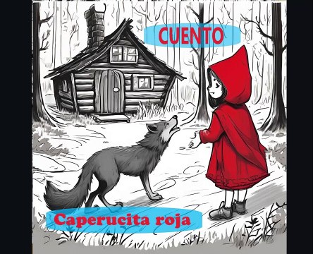 CAPERUCITA ROJA. CUENTO INFANTIL. Hermanos Grimm.