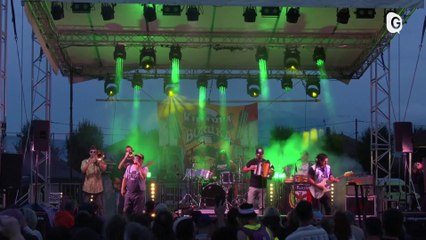 Concert - KUMBIA BORUKA - Festival des Outremers à Rives 2024