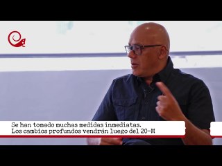 Entrevista exclusiva cara a cara: Jorge Rodríguez