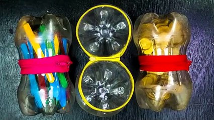 How to Make Waste Bottle Storage Box