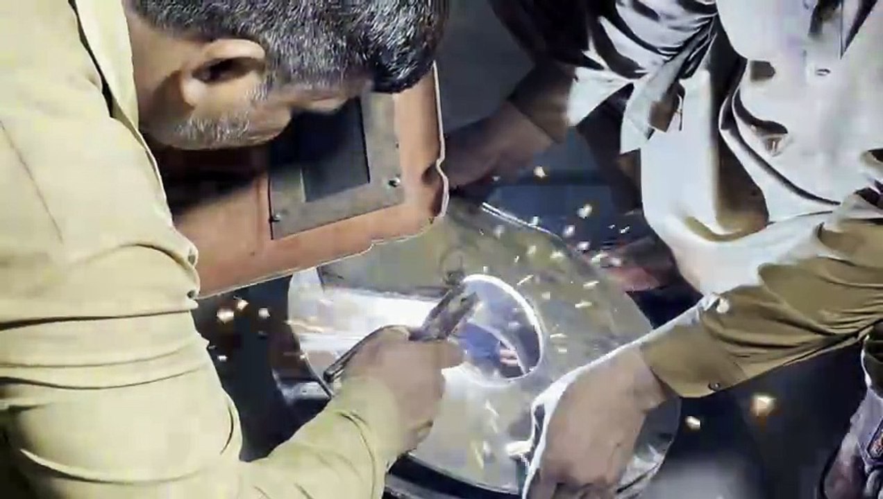 Massively Manufacturing Process of Screw Conveyor with Technique of Plasma Cutter || Factory outlet