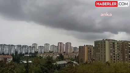 İstanbul'da Yerel Kuvvetli Sağanak Yağış Uyarısı