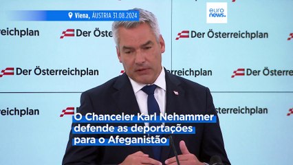 Áustria vai colaborar com a Alemanha na deportação de criminosos para o Afeganistão