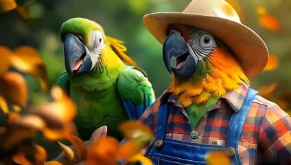 Hello Parakeet: A Fun and Playful Kids' Poem