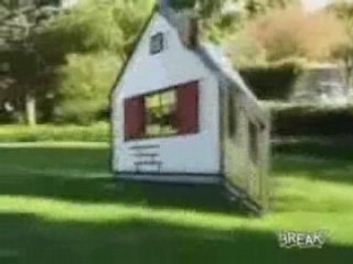 Optical Illusion House