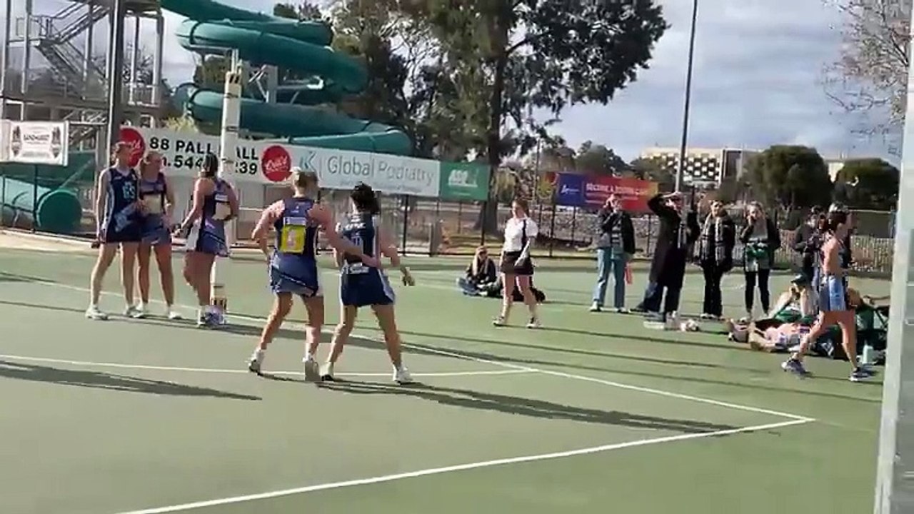 2024 BFNL netball elimination final: Eaglehawk v Strathfieldsaye (second quarter)