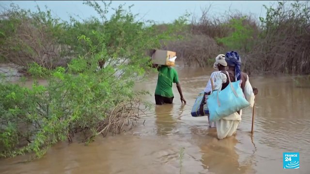 Flooding in Sudan leaves dozens dead and more stranded