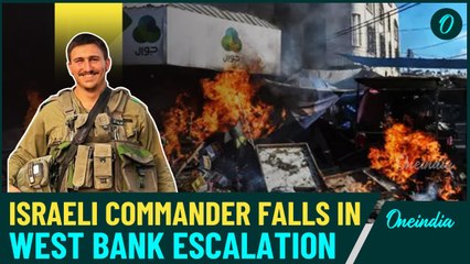 Deadly Escalation in Jenin: Israeli Commander Killed Amid Intense Clashes with Palestinian Fighters