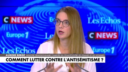 Aurore Bergé : «Beaucoup aimeraient oublier l’enchaînement de responsabilités à Gaza»