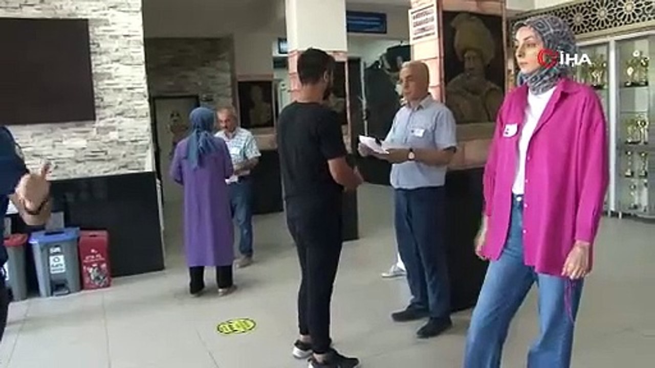 KPSS ön lisans oturumu başladı!