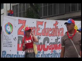 #EnLaPista Lanzaron ORINE Y PIEDRAS a los chavistas (+CIERRE DE CAMPAÑA)