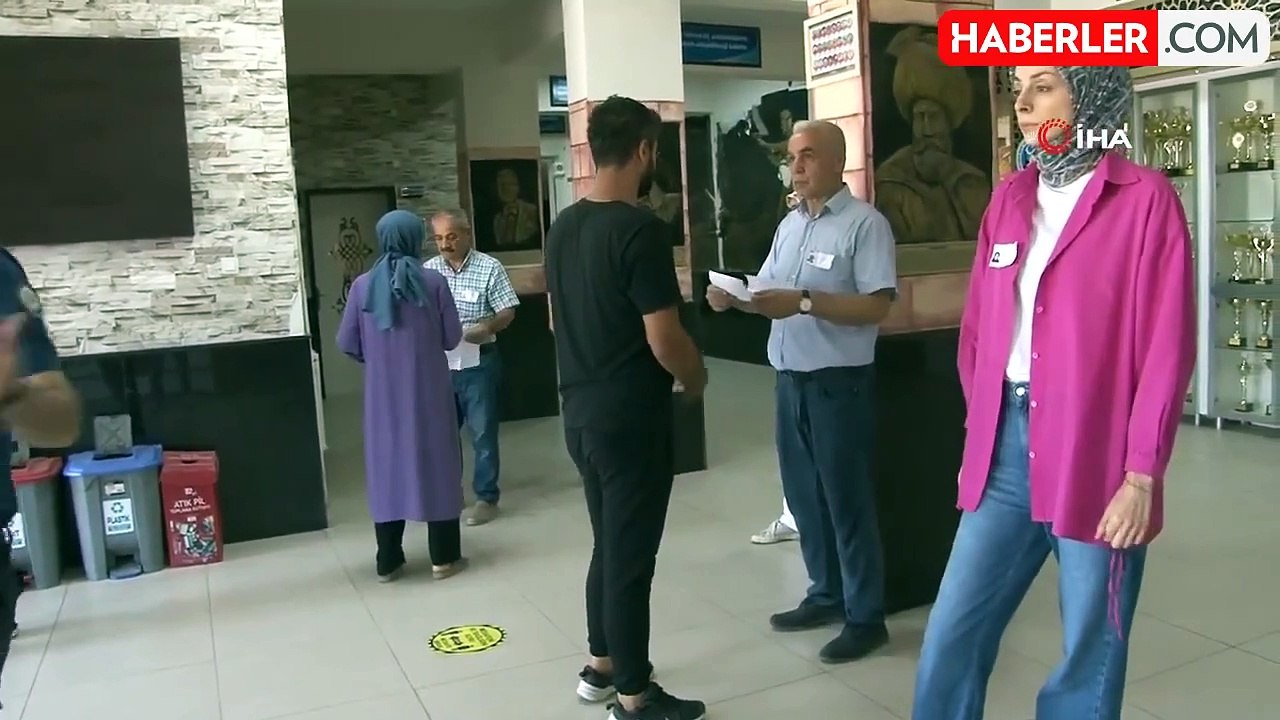 Adıyaman'da KPSS Ön Lisans Sınavı Yapıldı