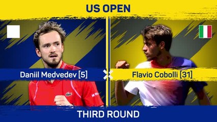 Medvedev makes light work of Cobolli