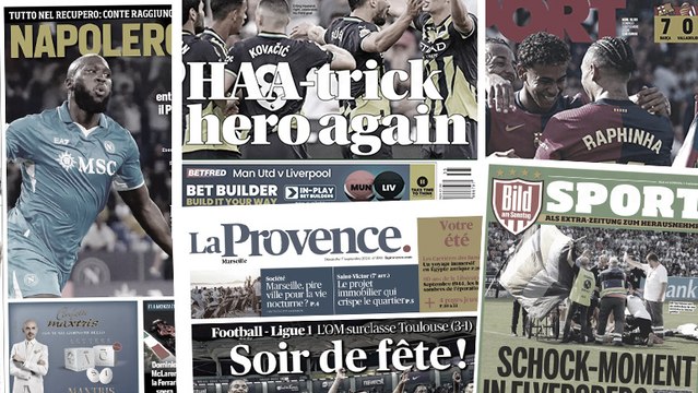 Erling Haaland choque la presse britannique, énormes tensions à l’AC Milan