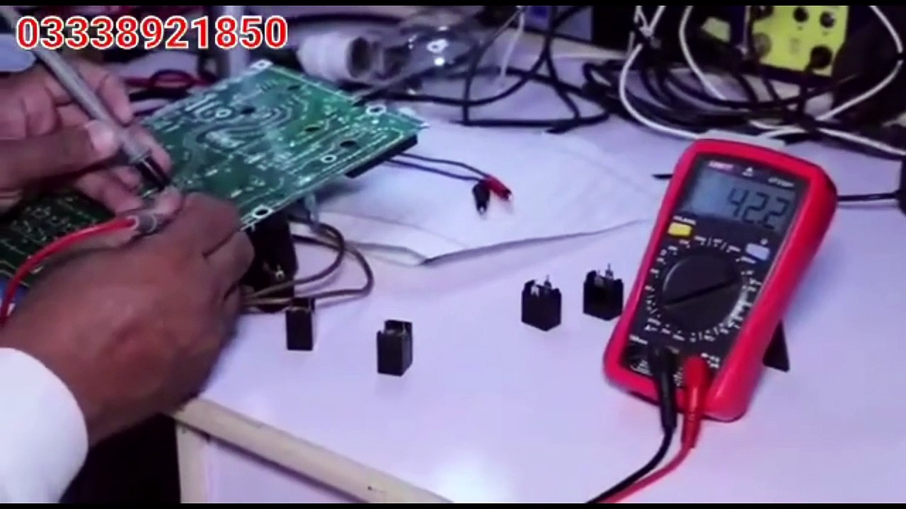 Switch Mode transfarmer SMPS supply introdaction PTC checking inverter AC PCB