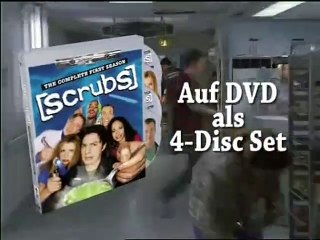 Scrubs - Trailer zum DVD-Release der 1. Staffel
