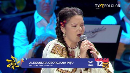 Alexandra Georgiana Pitu - Festivalul de la Mamaia - TVR Folclor - 29.08.2024