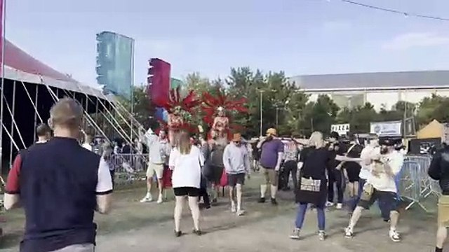 Tour around Sheffield's Rock N Roll Circus festival at Don Valley Bowl