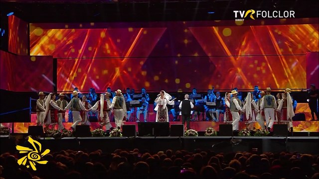 Elena Platica - Vin pescarii de la balta & Omule, omule bun (Festivalul de la Mamaia - TVR Folclor - 28.08.2024)