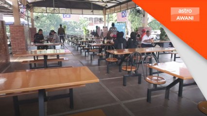Kompleks Makan Tanglin kini lebih tersusun, ceria, selesa