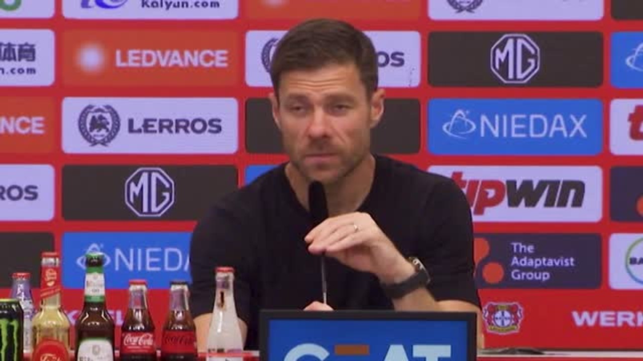 Leverkusen - Alonso : "À deux doigts de marquer le troisième but "