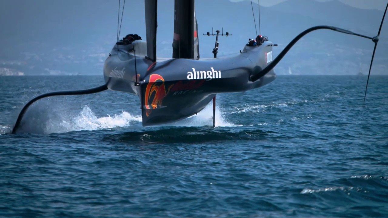 Louis Vuitton 37th America's Cup Barcelona 2024 - Alinghi Red Bull Racing's Power Team