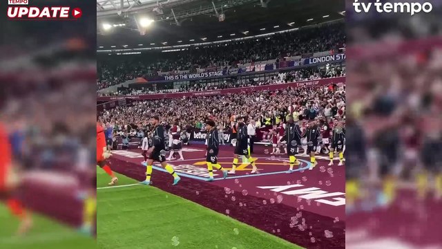 Hatrrick Tercepat Erling Haaland di Laga Manchester City vs West Ham