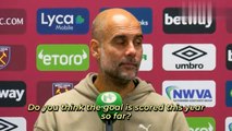 Pep Heaps Praise on Haaland!