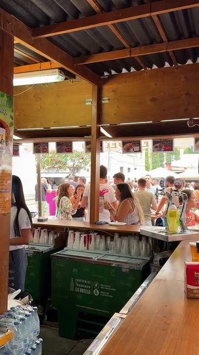 La Feria de Día en la jornada inaugural del sábado