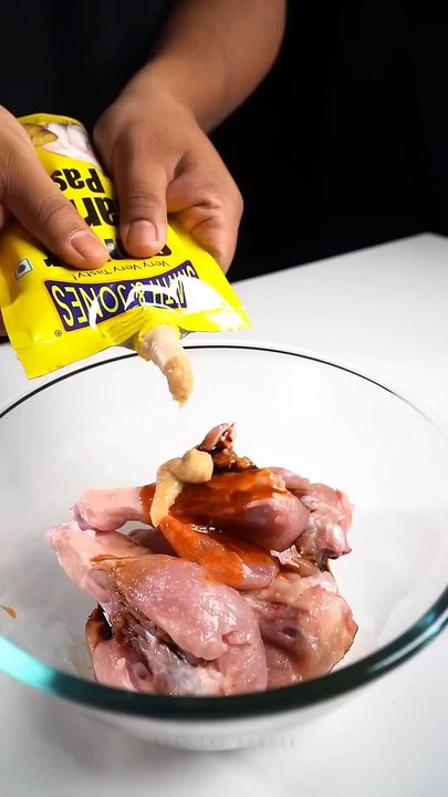 KFC Chicken DrumSticks   #kfc #kfcchicken #chickendrumsticks #Chicken #ASMRcooking #foodIngredients-. Chic... For Marination- - Red Chilli Sauce-Hot Sauce (1 TBSP) - Soy Sauce (1 TBSP) - Salt (to taste) - Ginger Garlic Paste (1 TBS