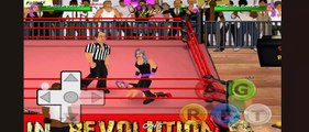 Sasha banks vs natalya wrestling revolution 2d 2019