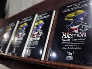 Presentación del Libro "La Cuestión Colombo-Venezolana" de Pérez Pirela