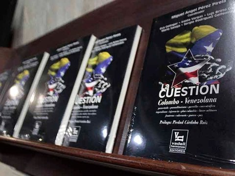 Presentación del Libro La Cuestión Colombo-Venezolana de Pérez Pirela
