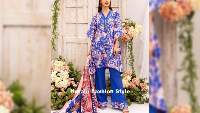 Linen Suit Designs 2025|Printed Suit Designs|Winter Dress Designing Ideas