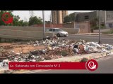 Así lucen las calles de Maracaibo con basura