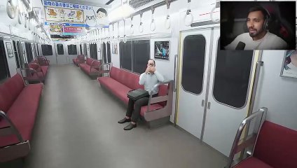 Traveling In A Horror Train